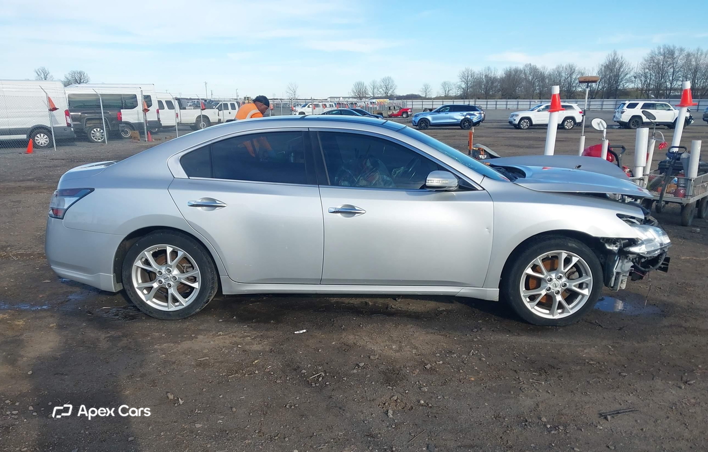 Nissan Maxima 2012
