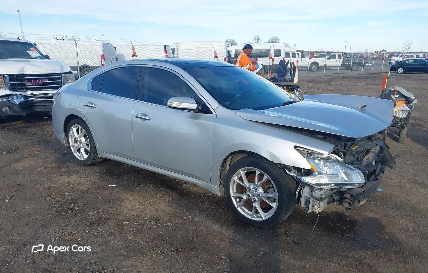 Nissan Maxima 2012