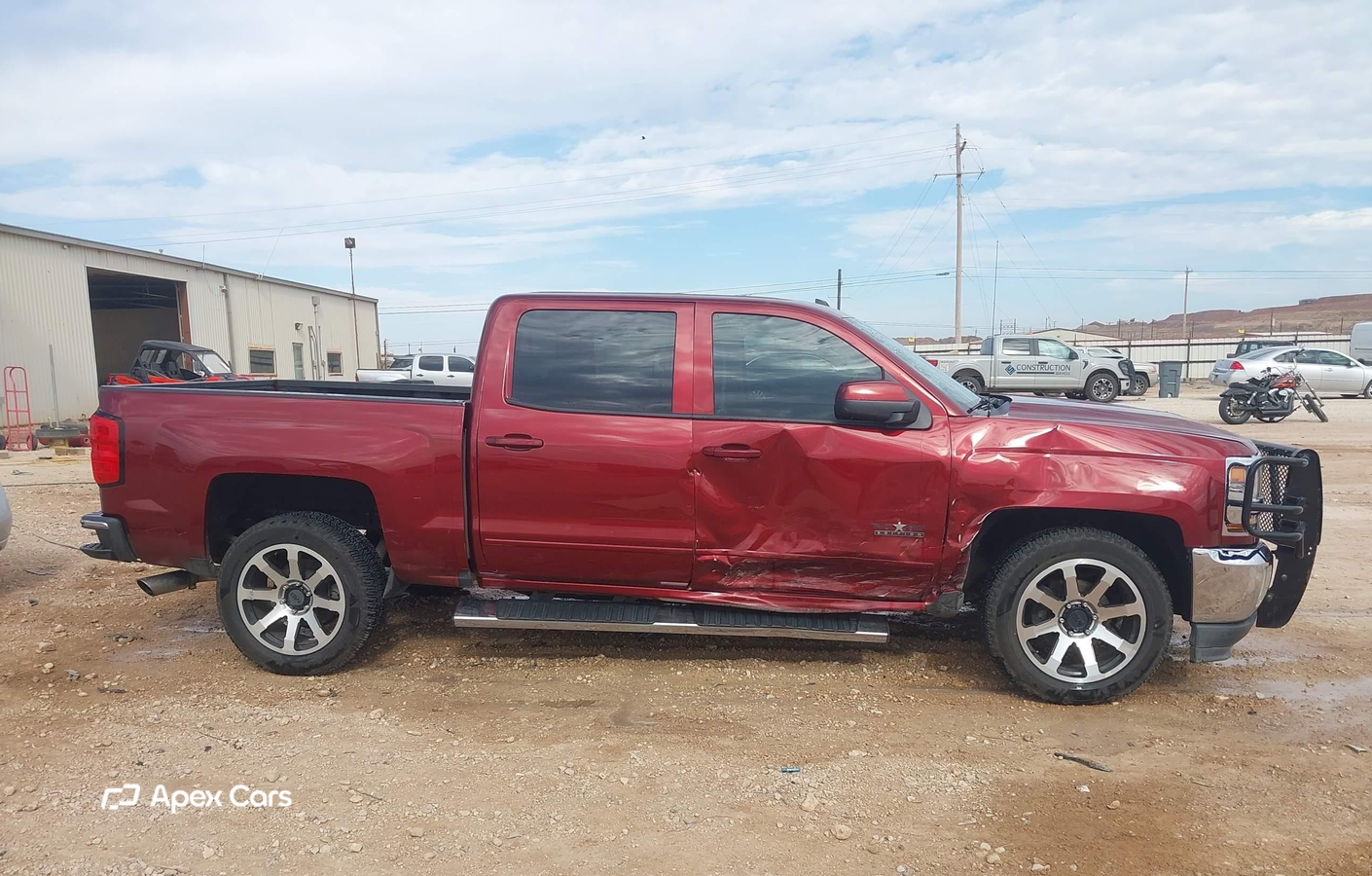Chevrolet Silverado 2016