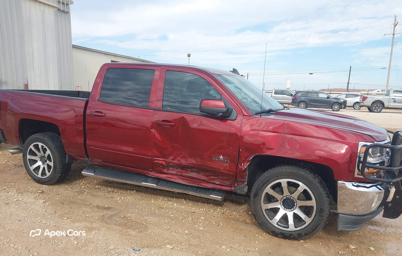 Chevrolet Silverado 2016