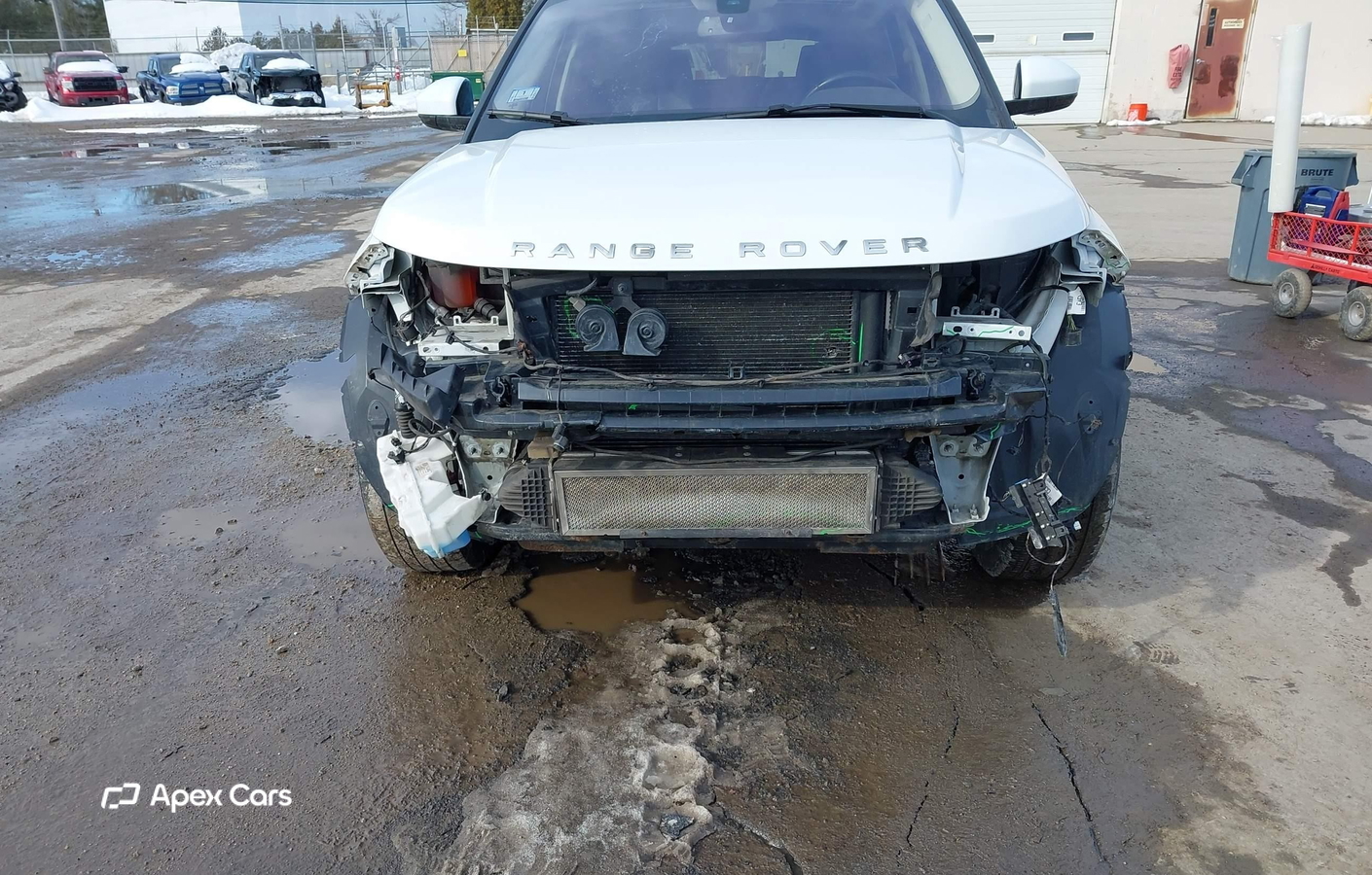 Land Rover Range Rover Evoque 2015