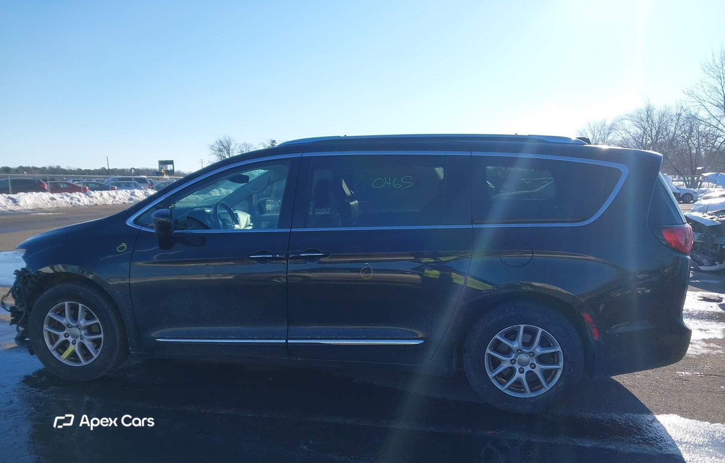 Chrysler Pacifica 2020