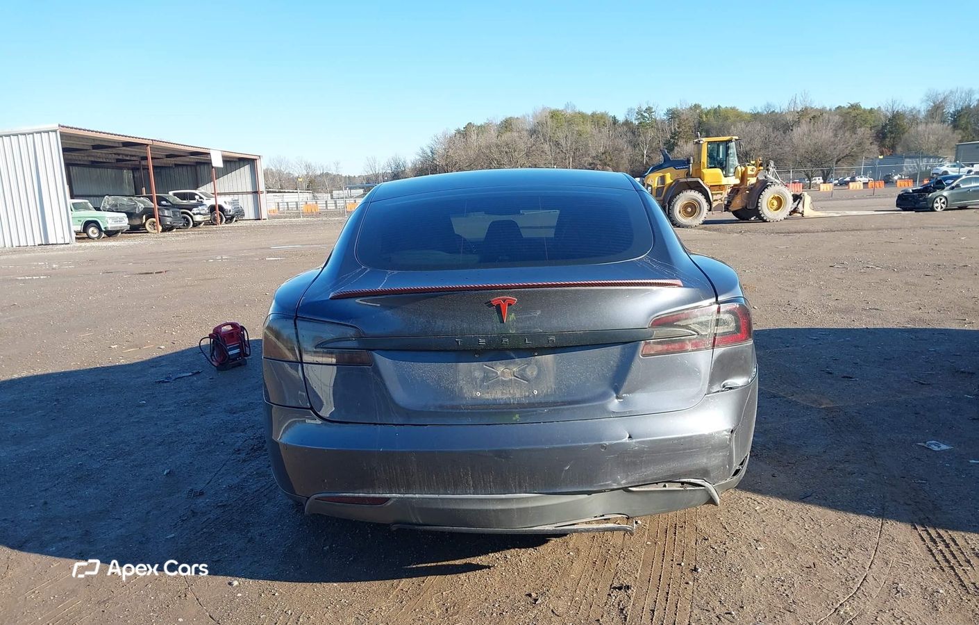 Tesla Model S 2015
