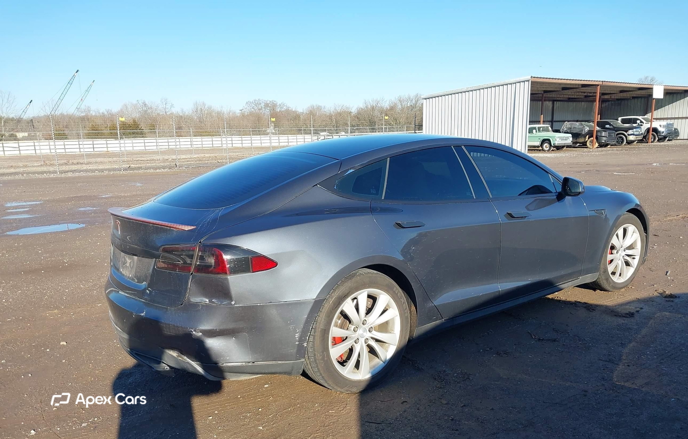 Tesla Model S 2015