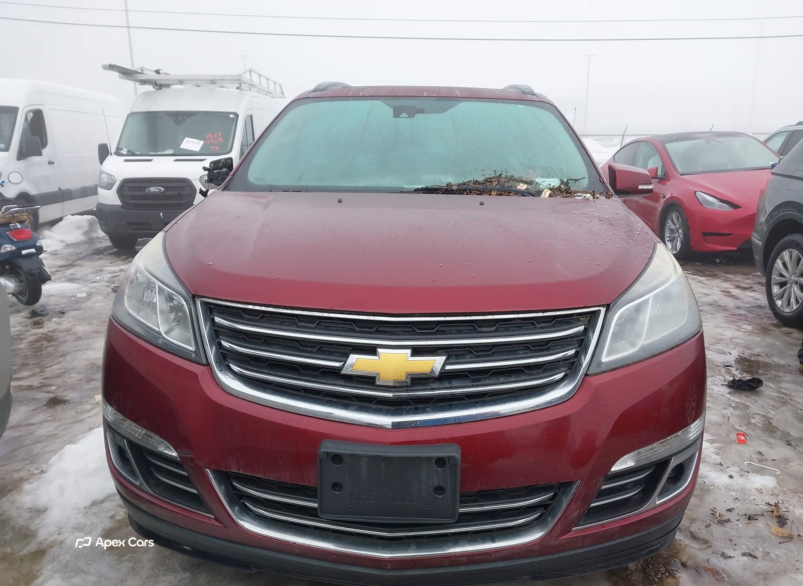 Chevrolet Traverse 2015