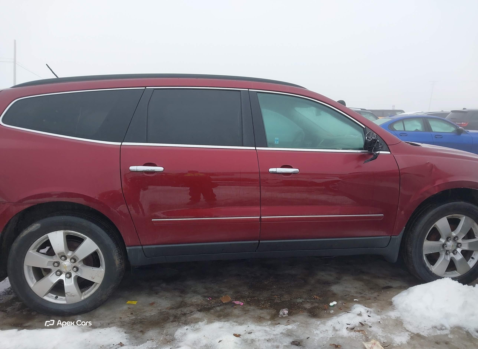 Chevrolet Traverse 2015