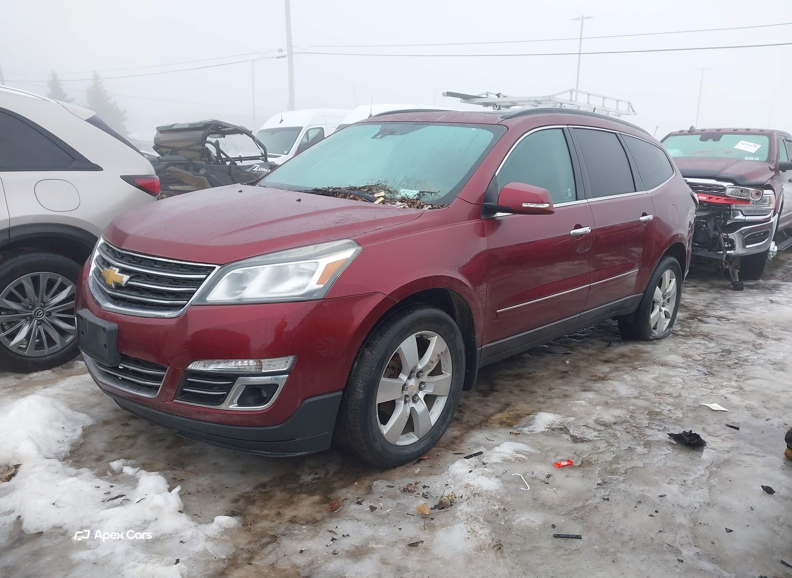 Chevrolet Traverse 2015