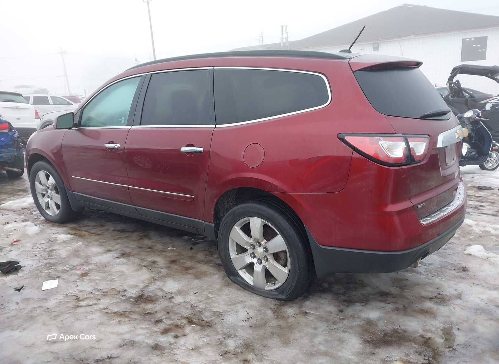 Chevrolet Traverse 2015