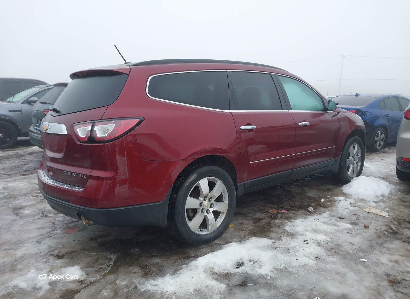 Chevrolet Traverse 2015