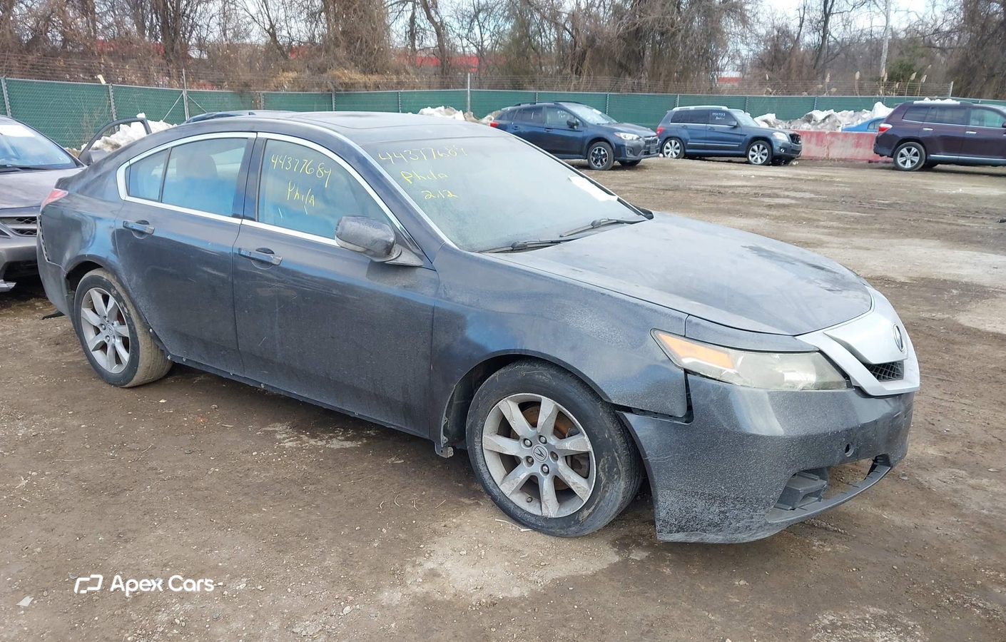Acura TL 2012