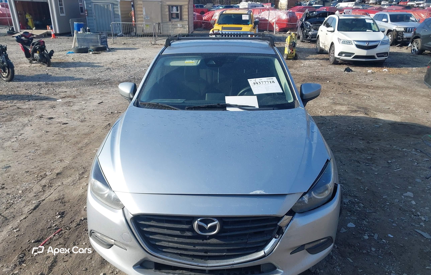Mazda 3 2018
