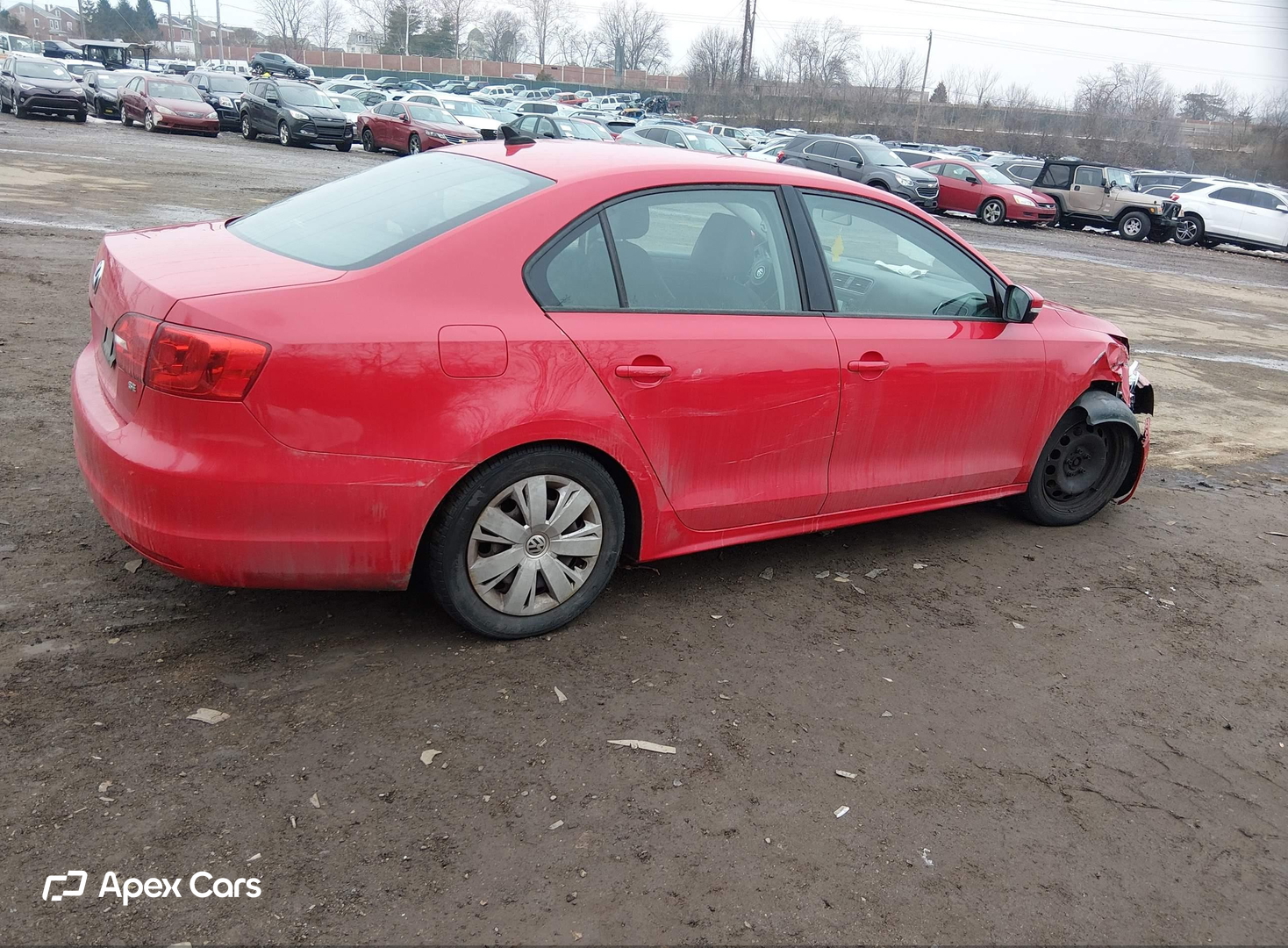 Volkswagen Jetta 2014