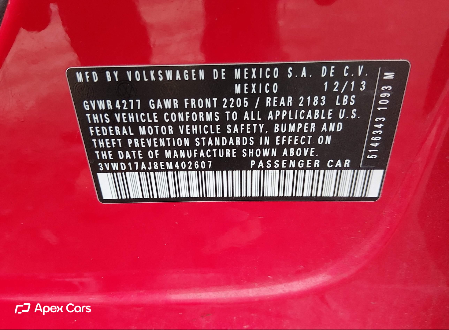 Volkswagen Jetta 2014