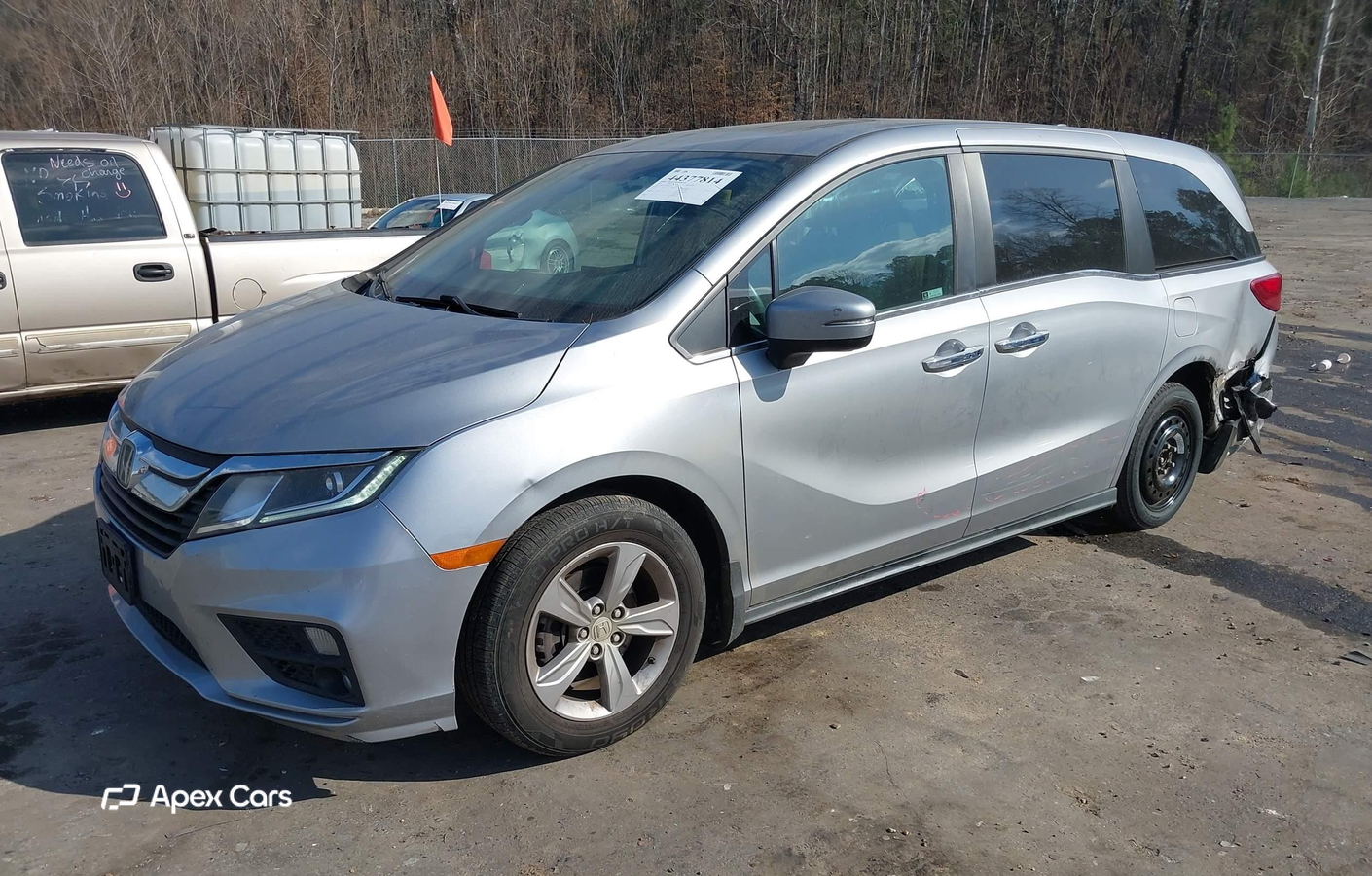 Honda Odyssey 2018