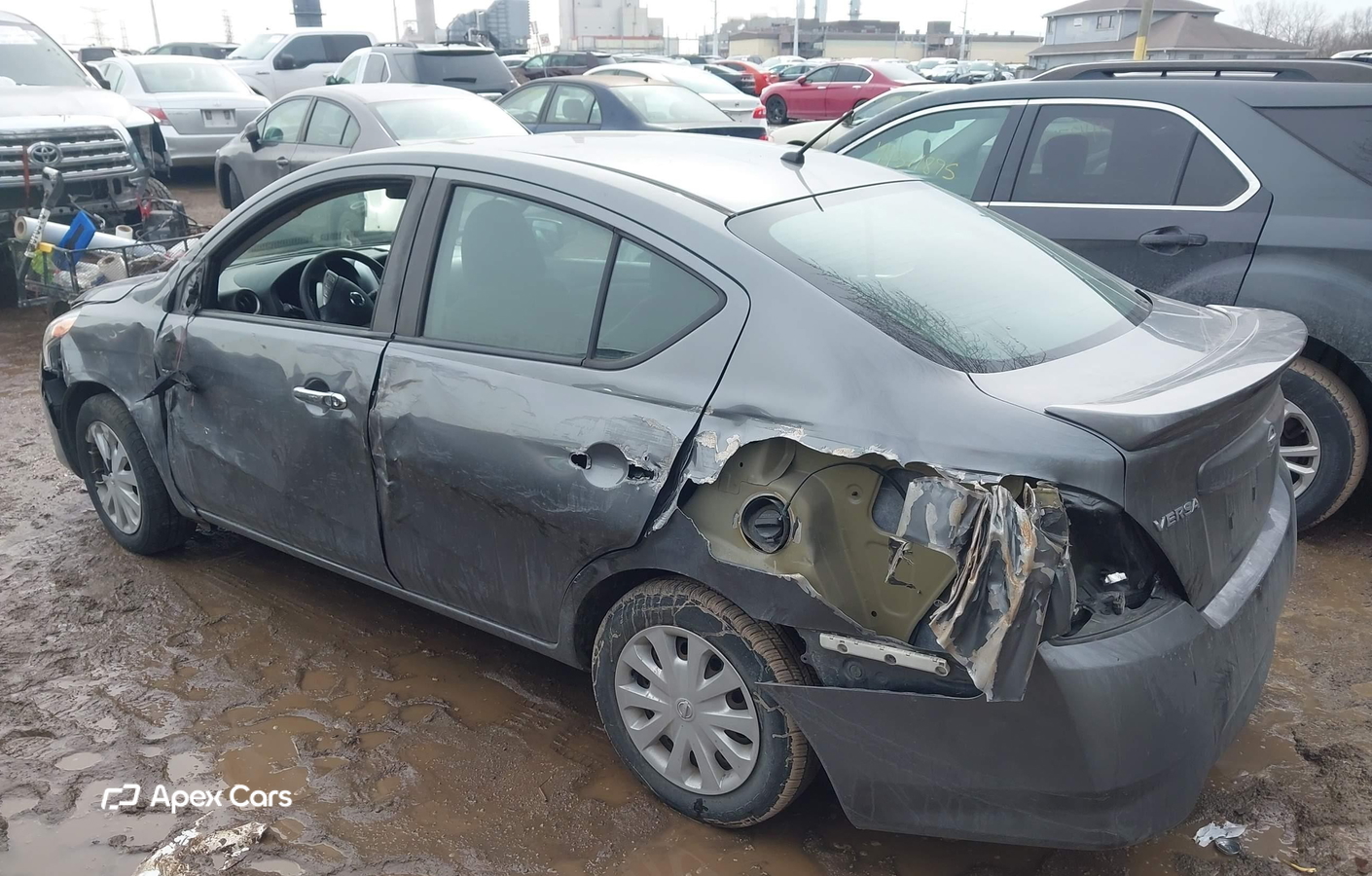 Nissan Versa 2018