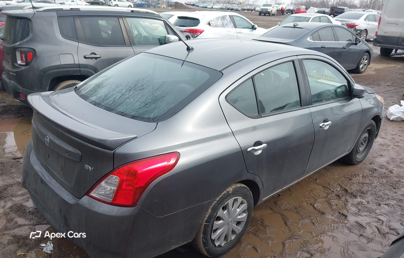 Nissan Versa 2018