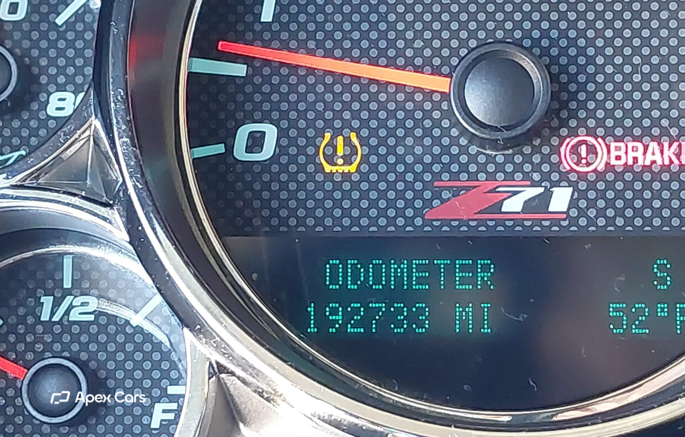 Chevrolet Silverado 2013
