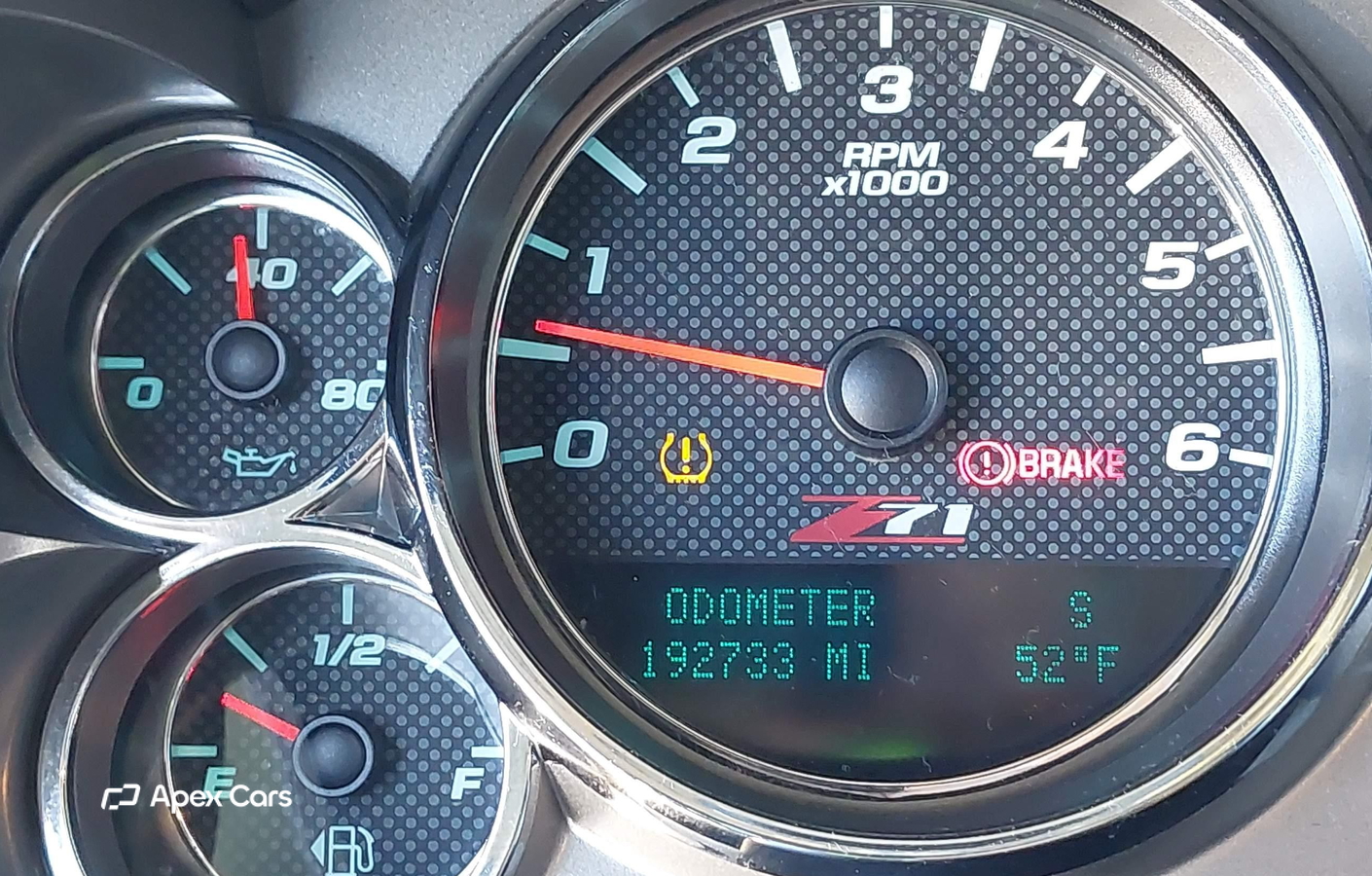 Chevrolet Silverado 2013