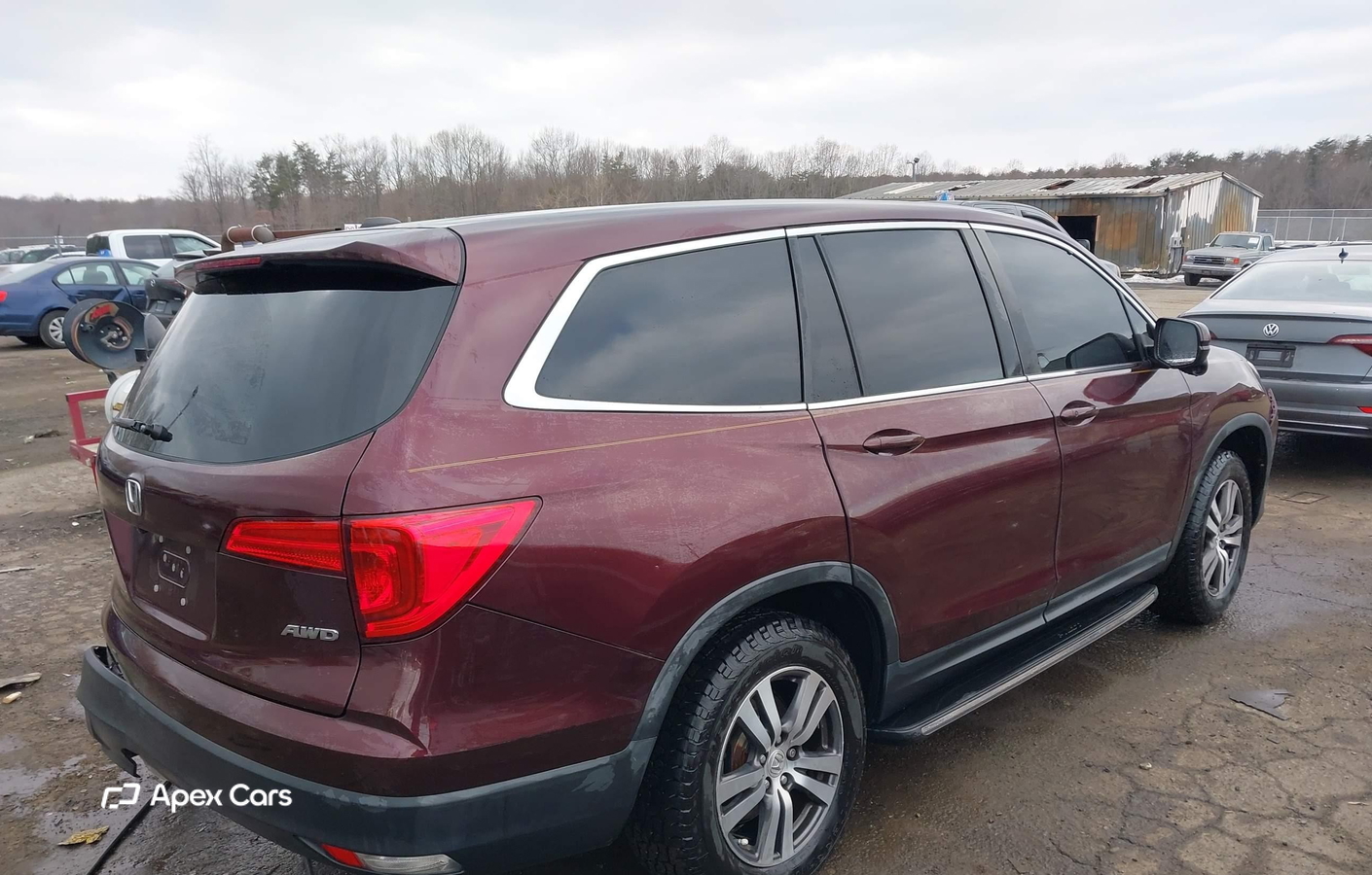 Honda Pilot 2017