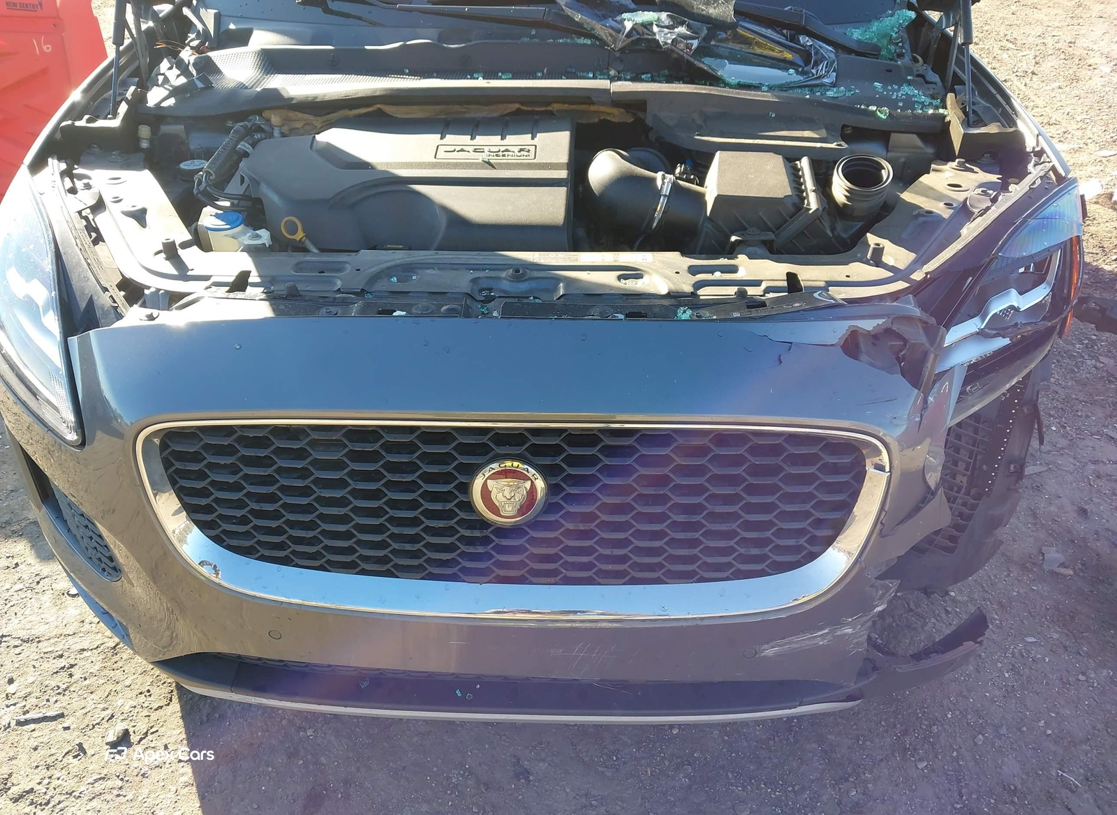 Jaguar E-Pace 2019
