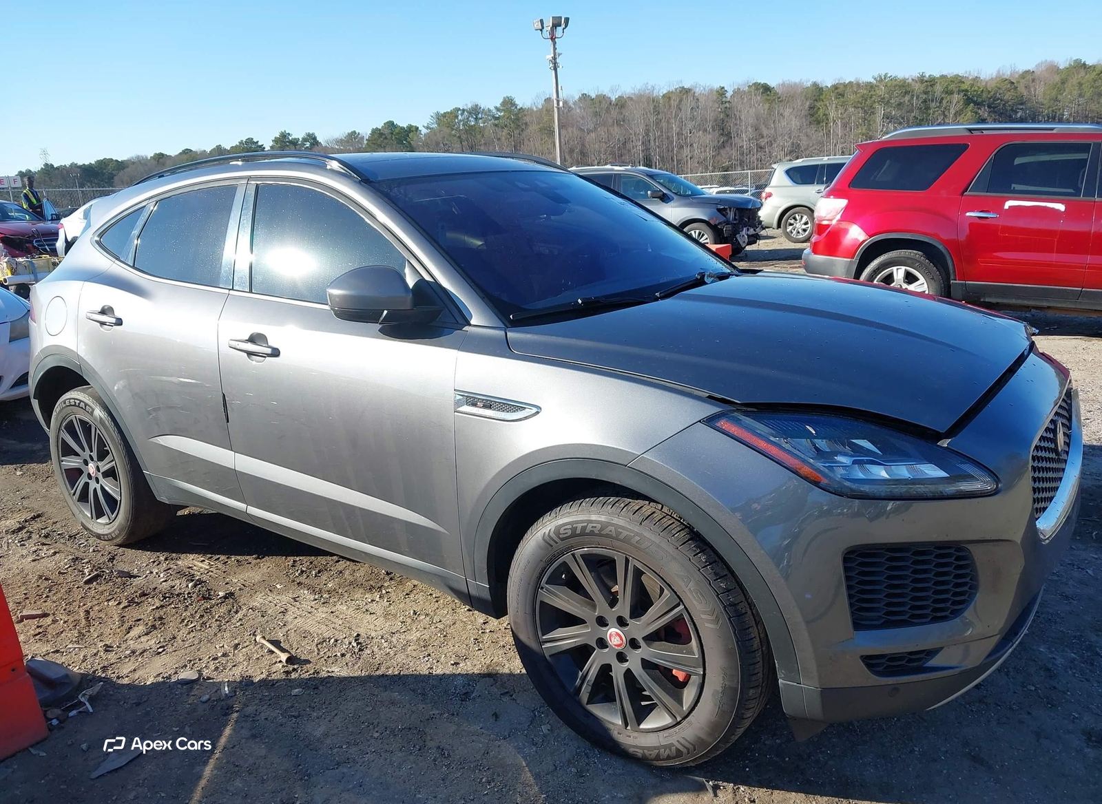 Jaguar E-Pace 2019