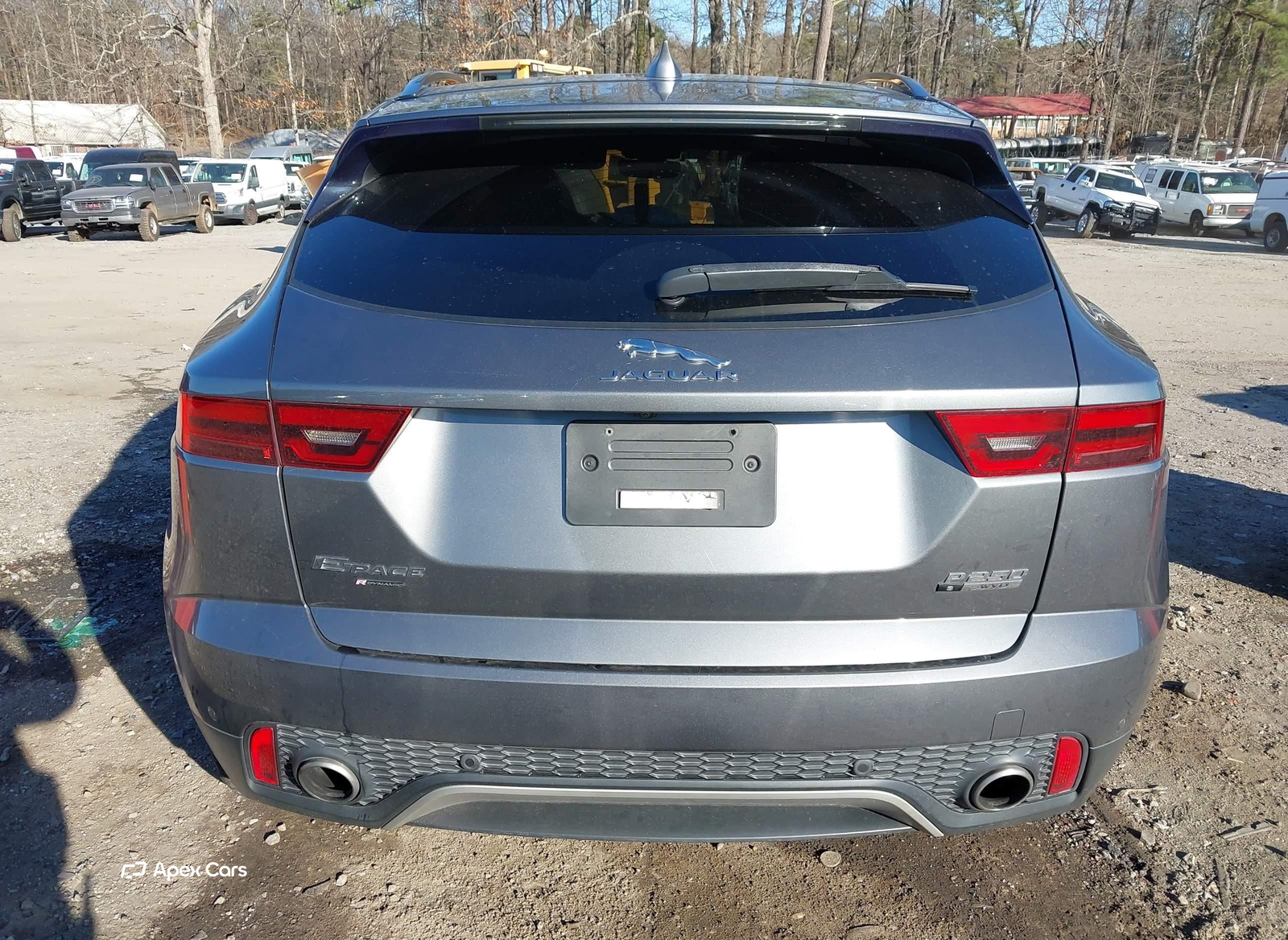 Jaguar E-Pace 2019