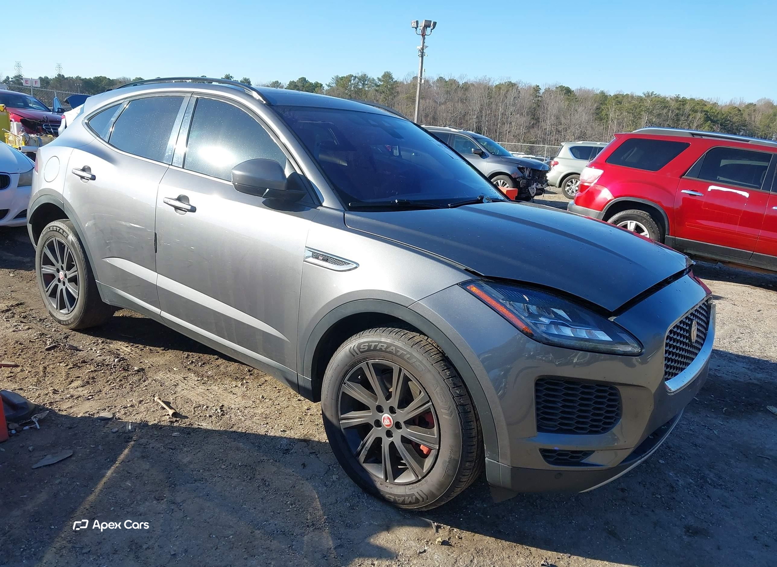 Jaguar E-Pace 2019