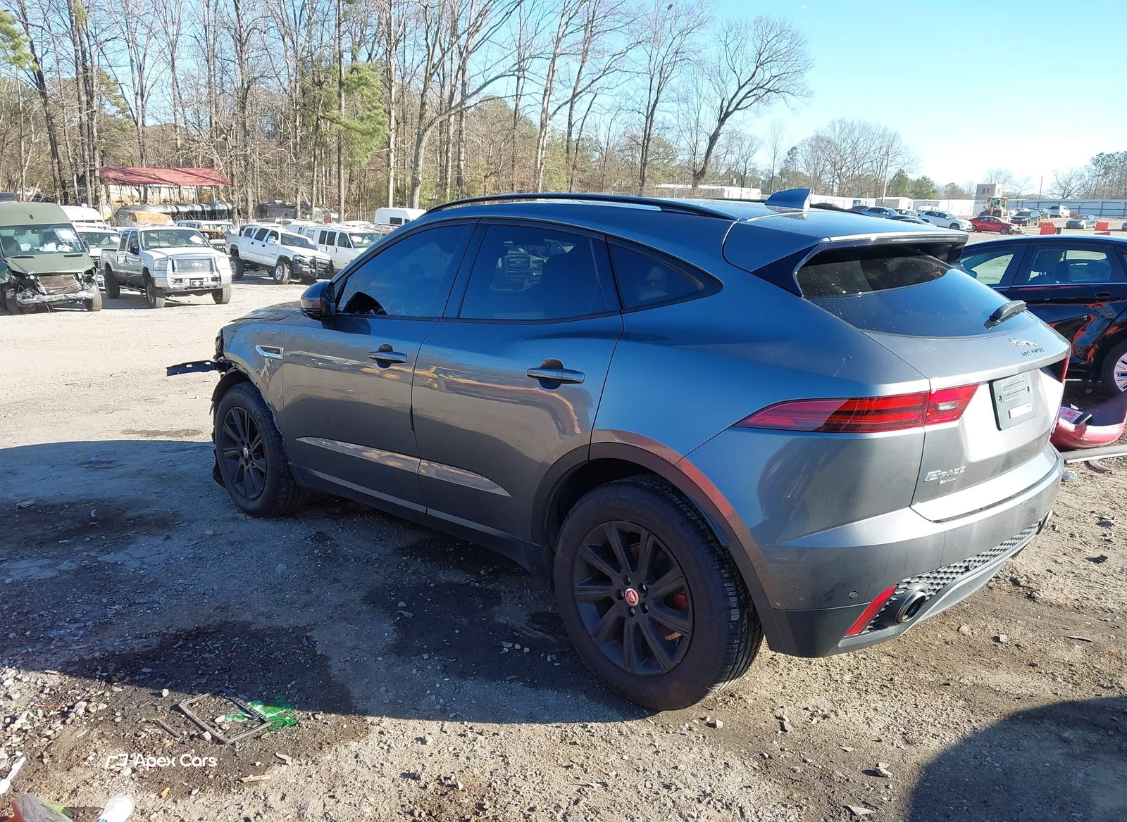 Jaguar E-Pace 2019