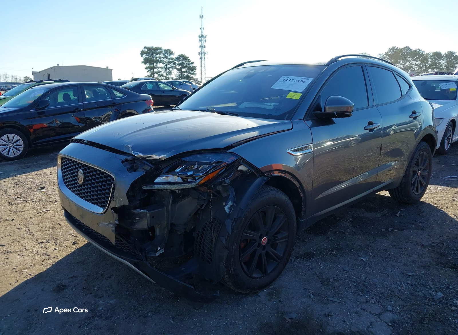 Jaguar E-Pace 2019