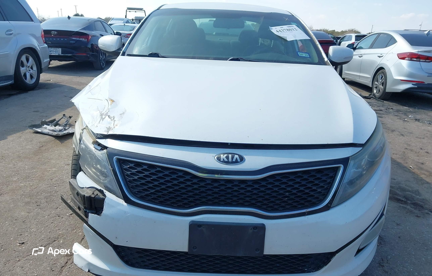 Kia Optima 2015