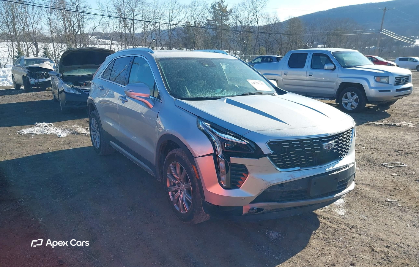 Cadillac XT4 2019