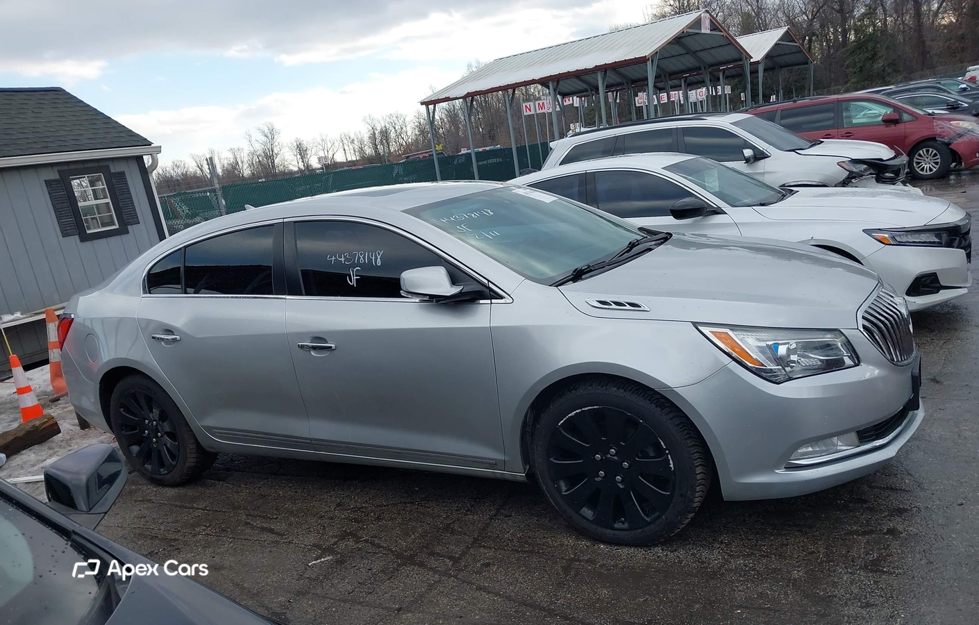 Buick LaCrosse 2014