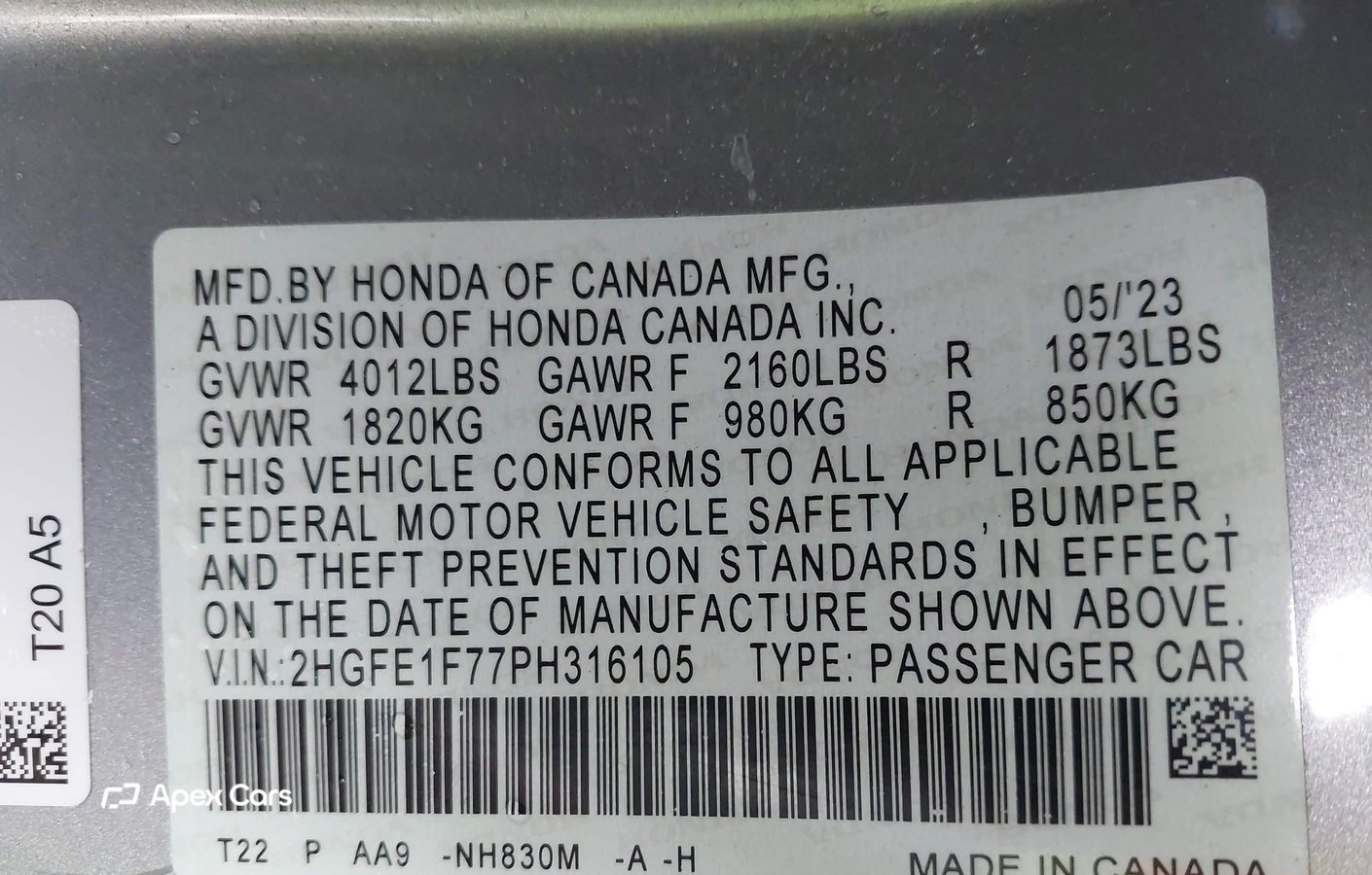 Honda Civic 2023