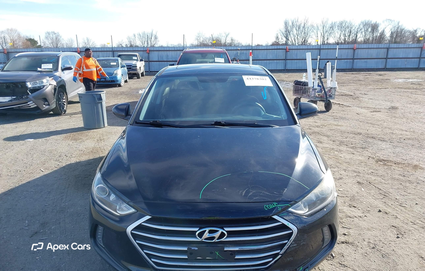 Hyundai Elantra 2017