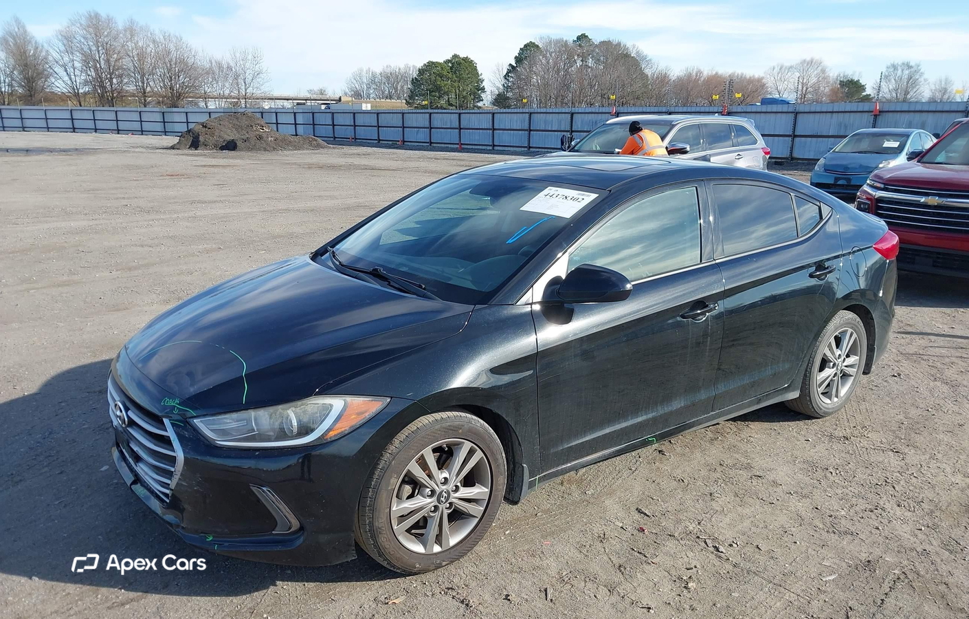 Hyundai Elantra 2017