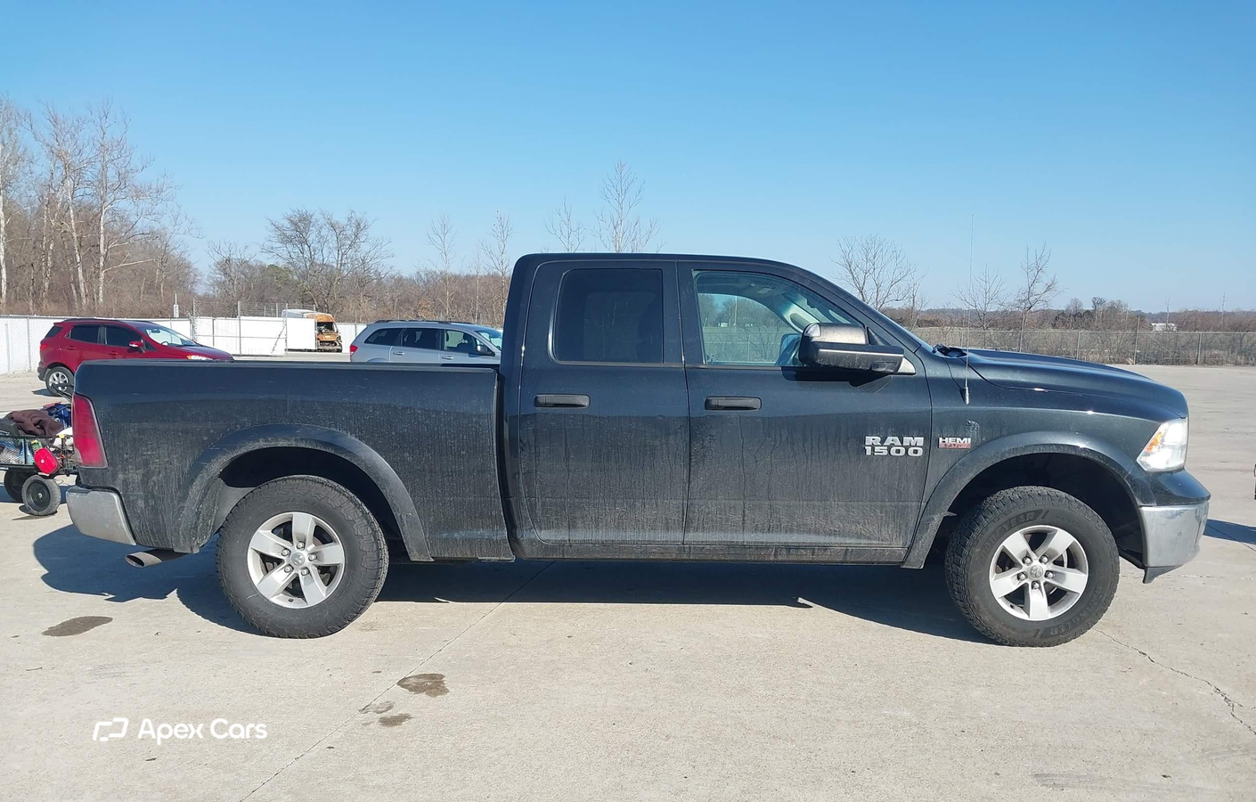 RAM 1500 2016