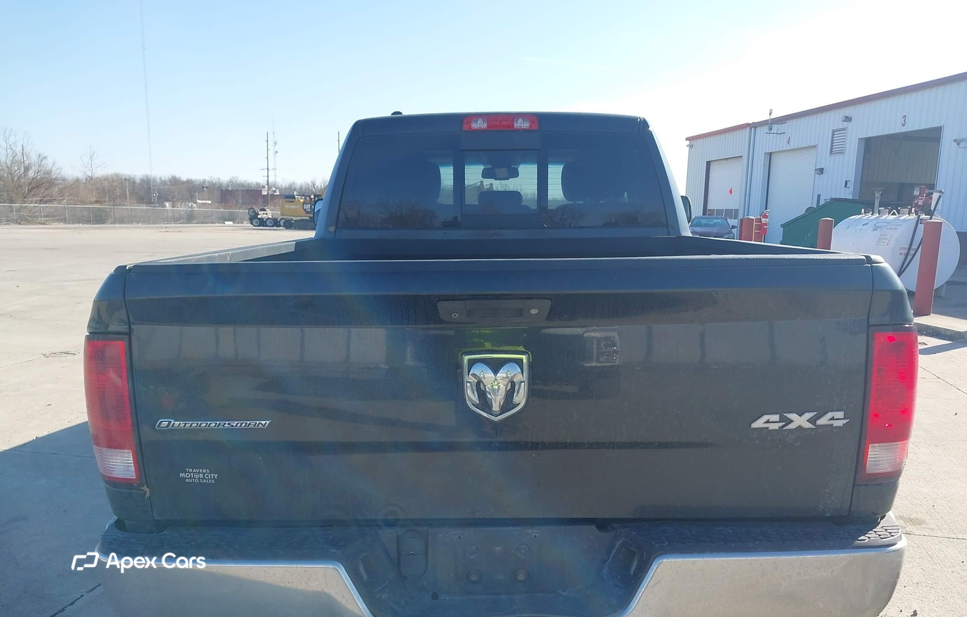 RAM 1500 2016