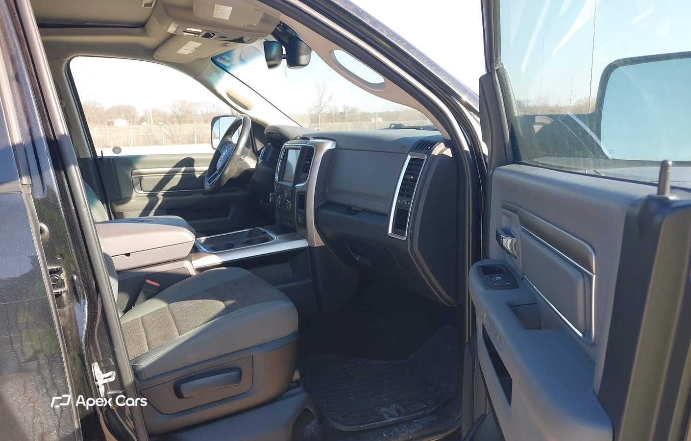 RAM 1500 2016