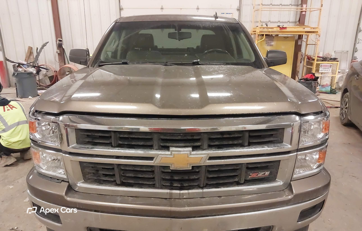 Chevrolet Silverado 2014