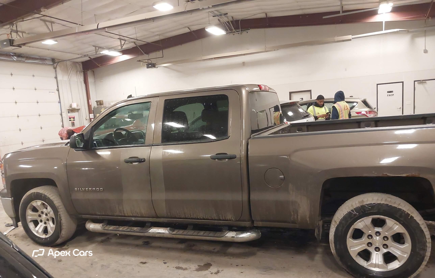 Chevrolet Silverado 2014