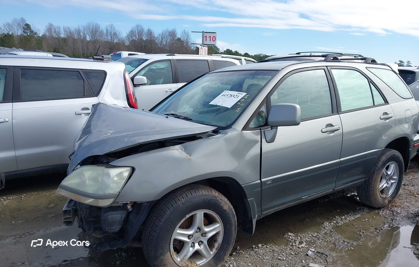 Lexus RX 2002