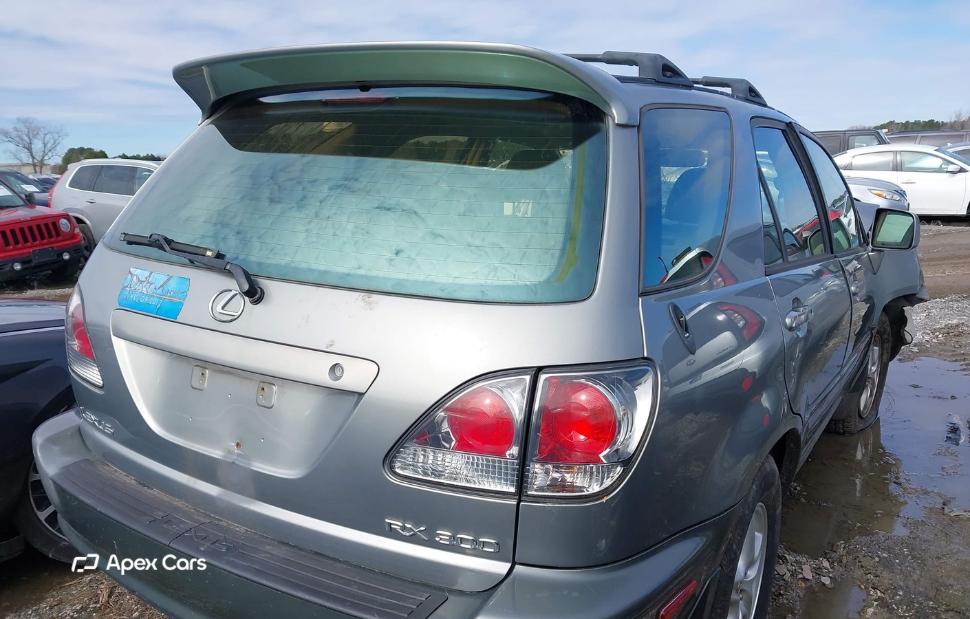 Lexus RX 2002