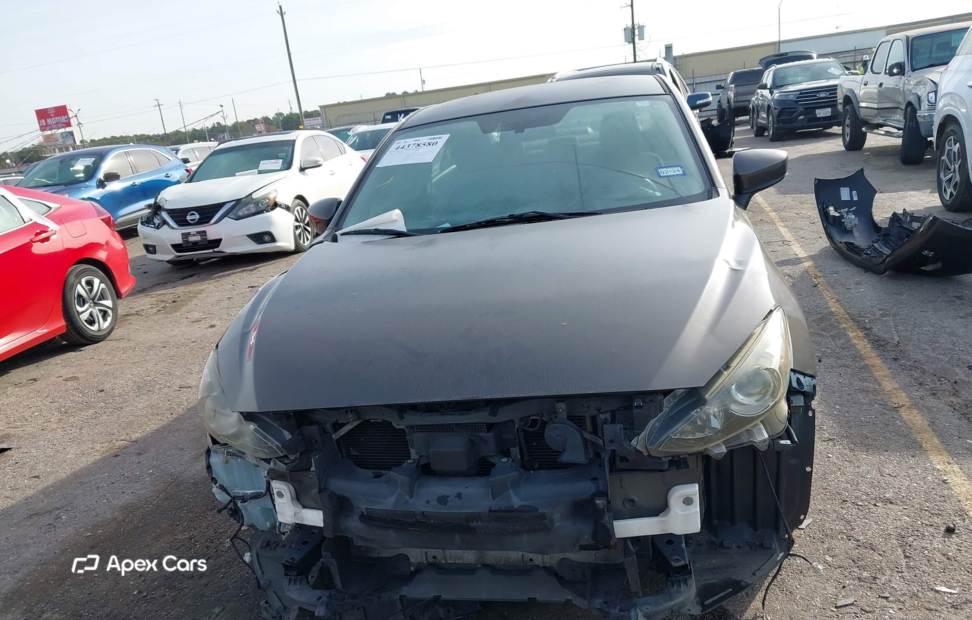 Mazda 3 2016