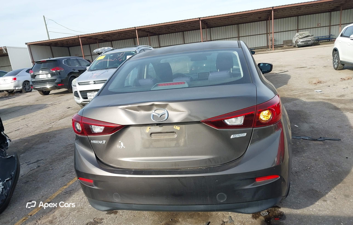 Mazda 3 2016