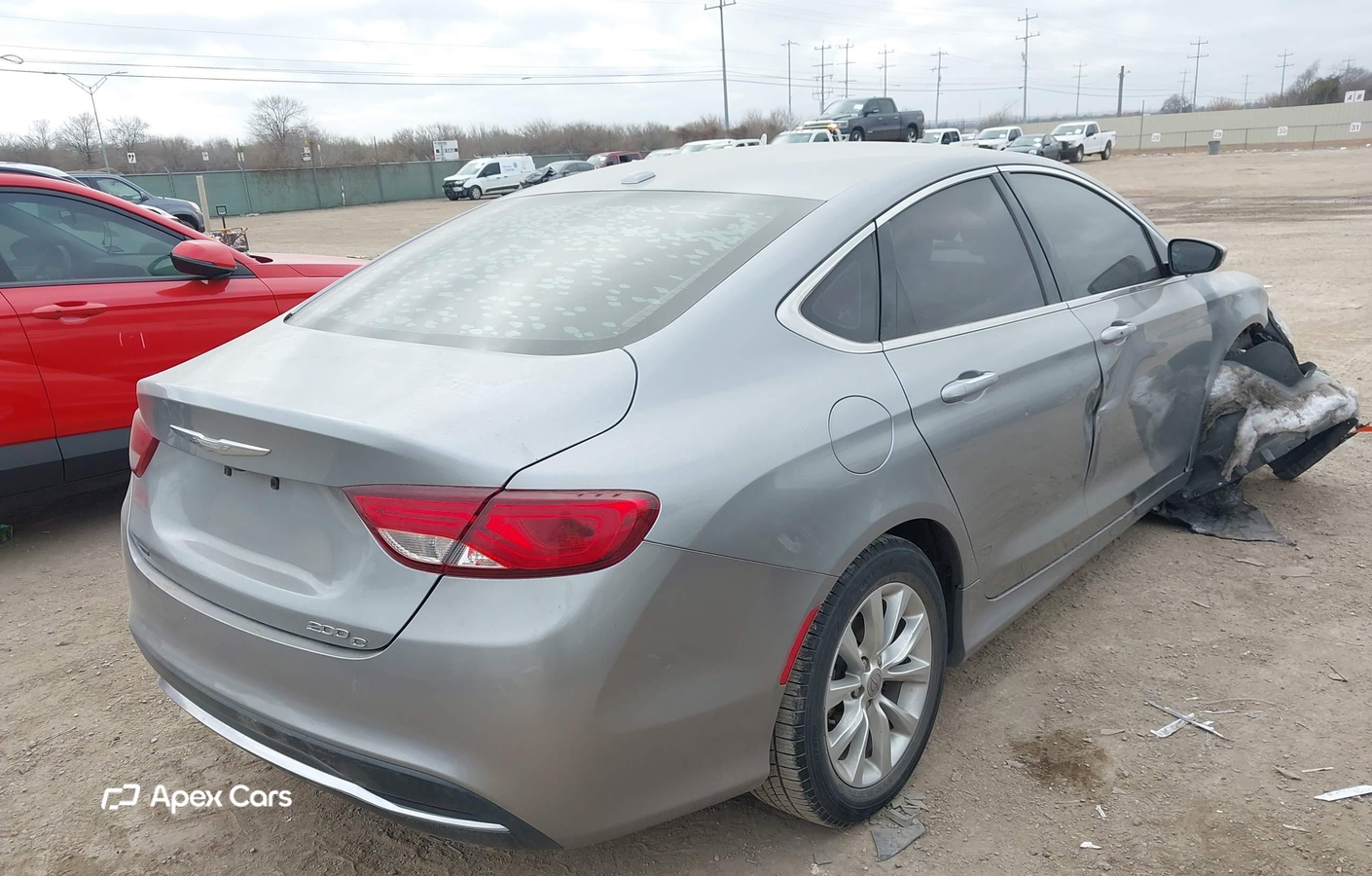 Chrysler 200 2015