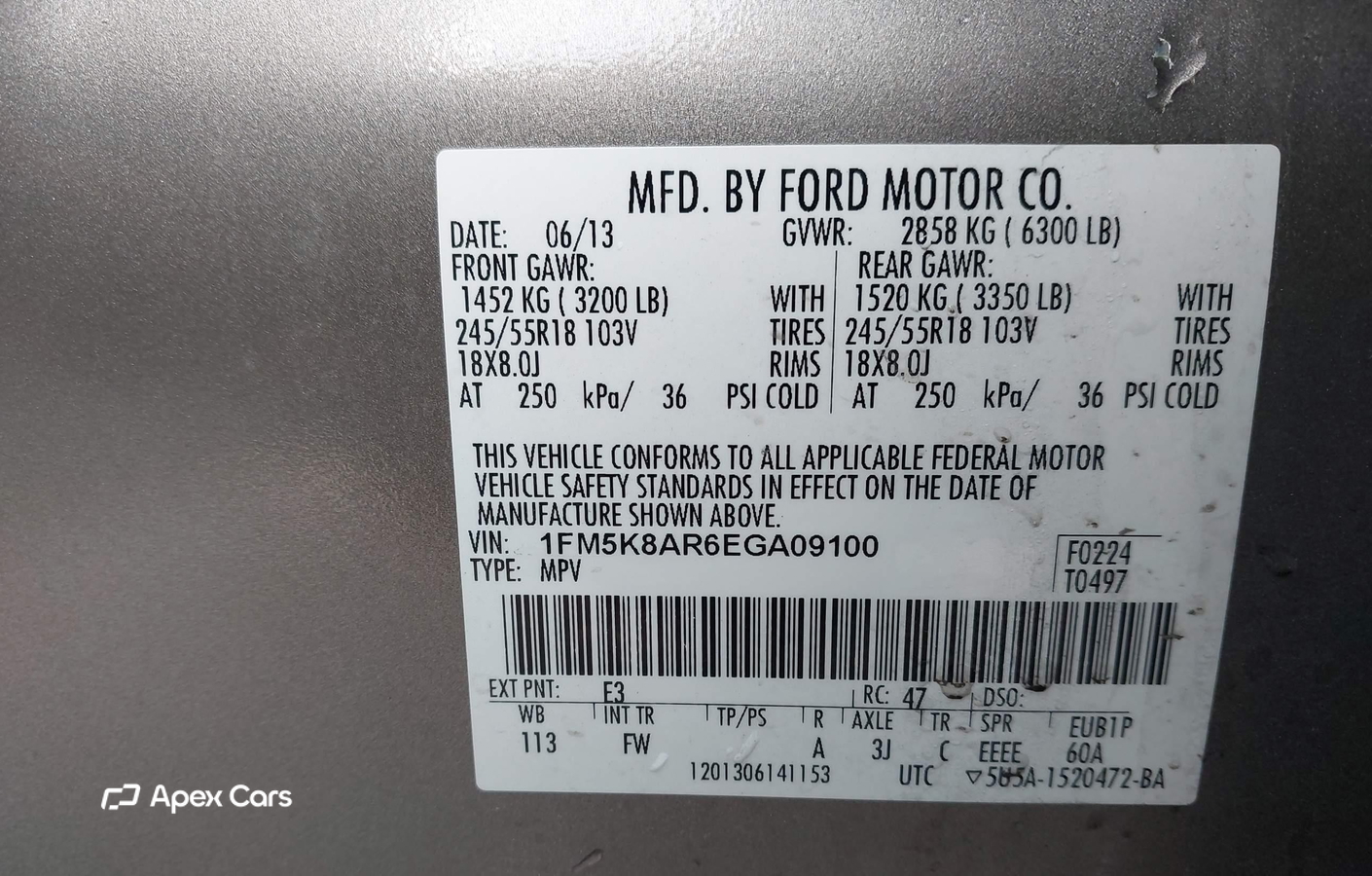 Ford 2014