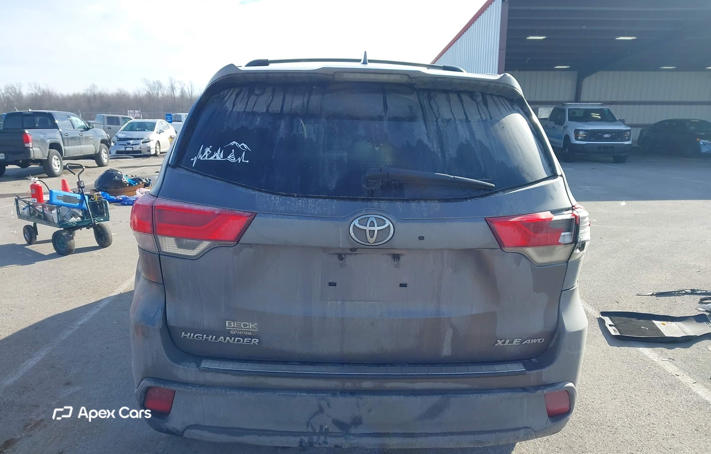 Toyota Highlander 2018