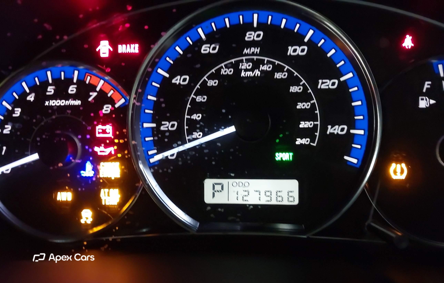 Subaru Forester 2011