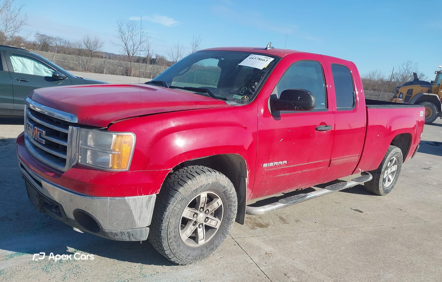 GMC Sierra 2013