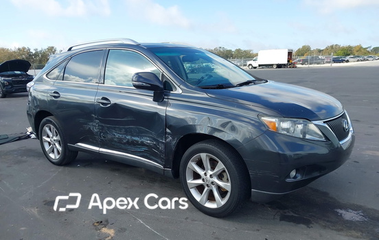 Lexus RX 2010 - Image 1 of 17